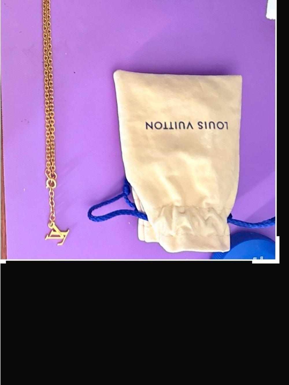 Authentic Louis Vuitton Pomme D'Amour Inclusion Red Heart Pendant Necklace - Picture 6 of 9